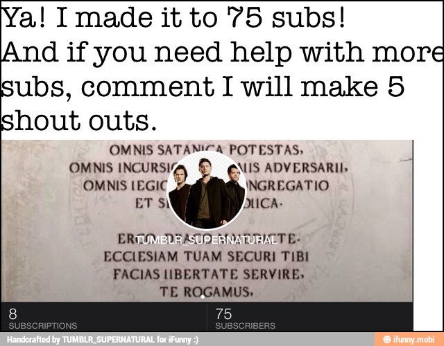 d if you need help with more
ubs, comment I will make 5
hout outs.
OMNIS SATANICA POTESTAS,
OMNIS LEGIC INGREGATIO
ET sit ANS
12 FUMBUR SUPERNATURAE 9
ECCLESIAM TUAM SECURI TIBI
FACIAS LIBERTATE SERVIRE,
TE ROGAMUS,