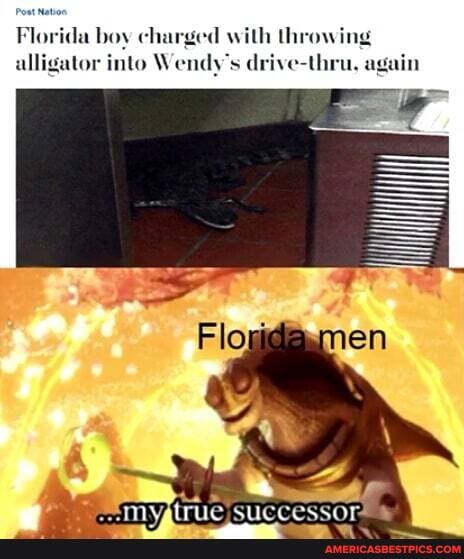 Florida boy charged with throwing sator inlo Wendy's drive-thr
again