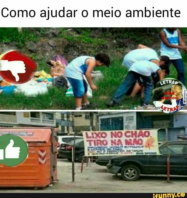 Como ajudar o meio ambiente