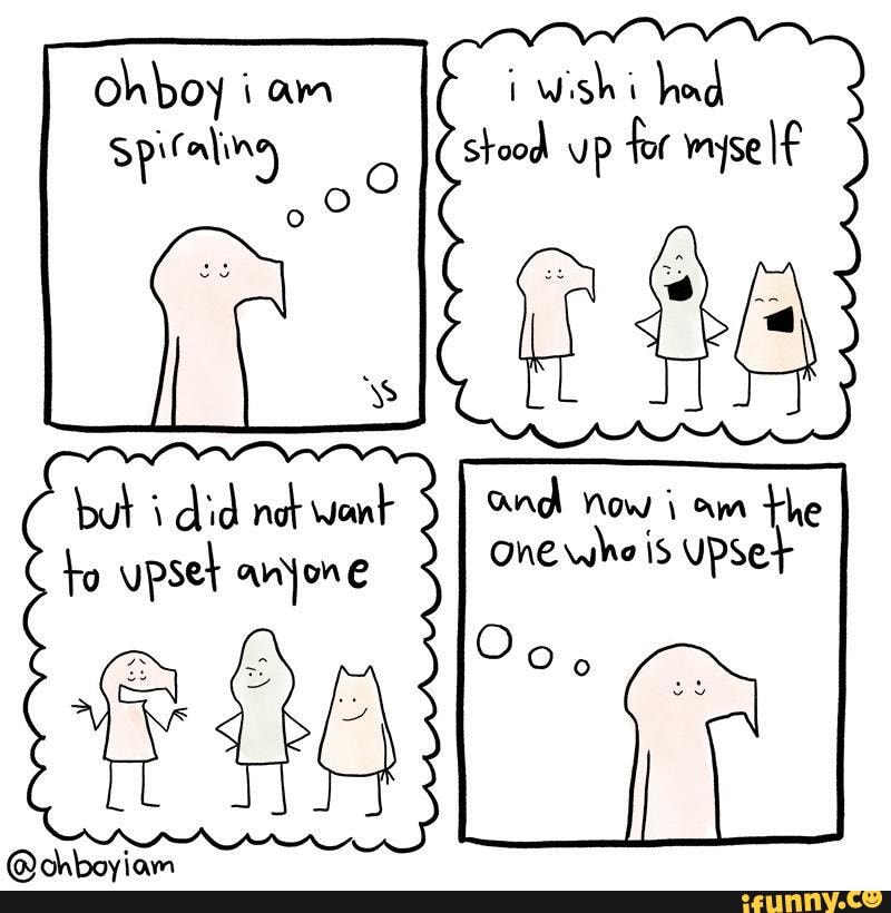  comic stress anxiety comic relatable mental health I Wishi Had 