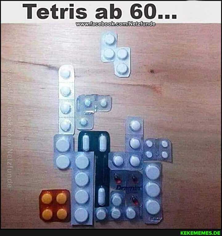 Tetris ab 60