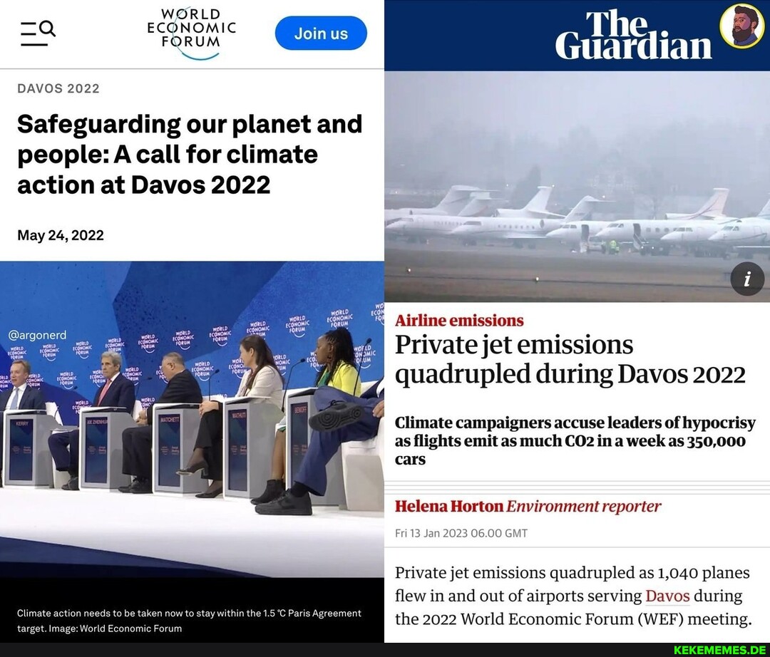 WORLD =Q ECONOMIC loin us The Guardian DAVOS 2022 Safeguarding our planet and pe