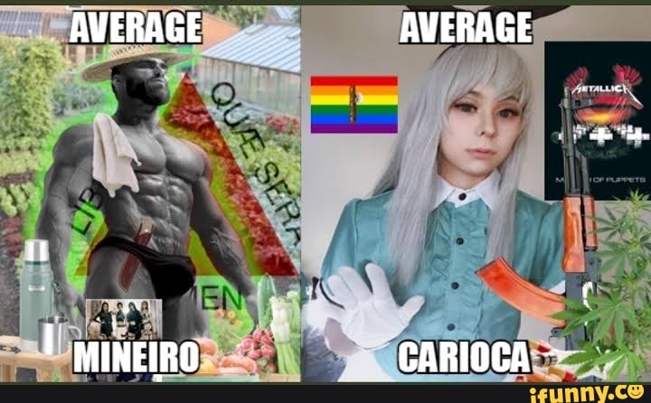 AVERAGE AVERAGE
it
MINEIRO CARIOCA ~