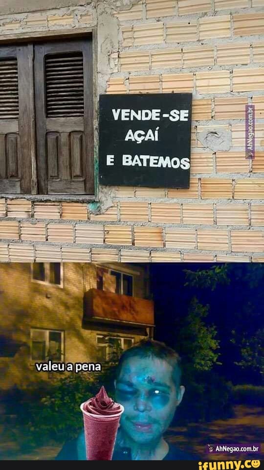 VENDE-SE
valeu a pena