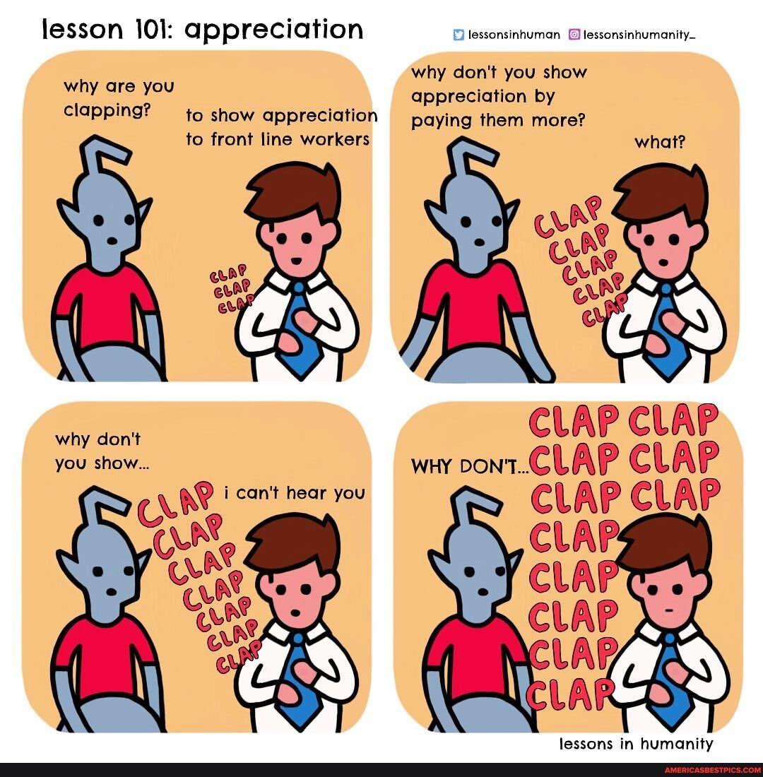 Lesson 101 appreciation lessonsinhuman hUMGN lessonsin humans ty. why