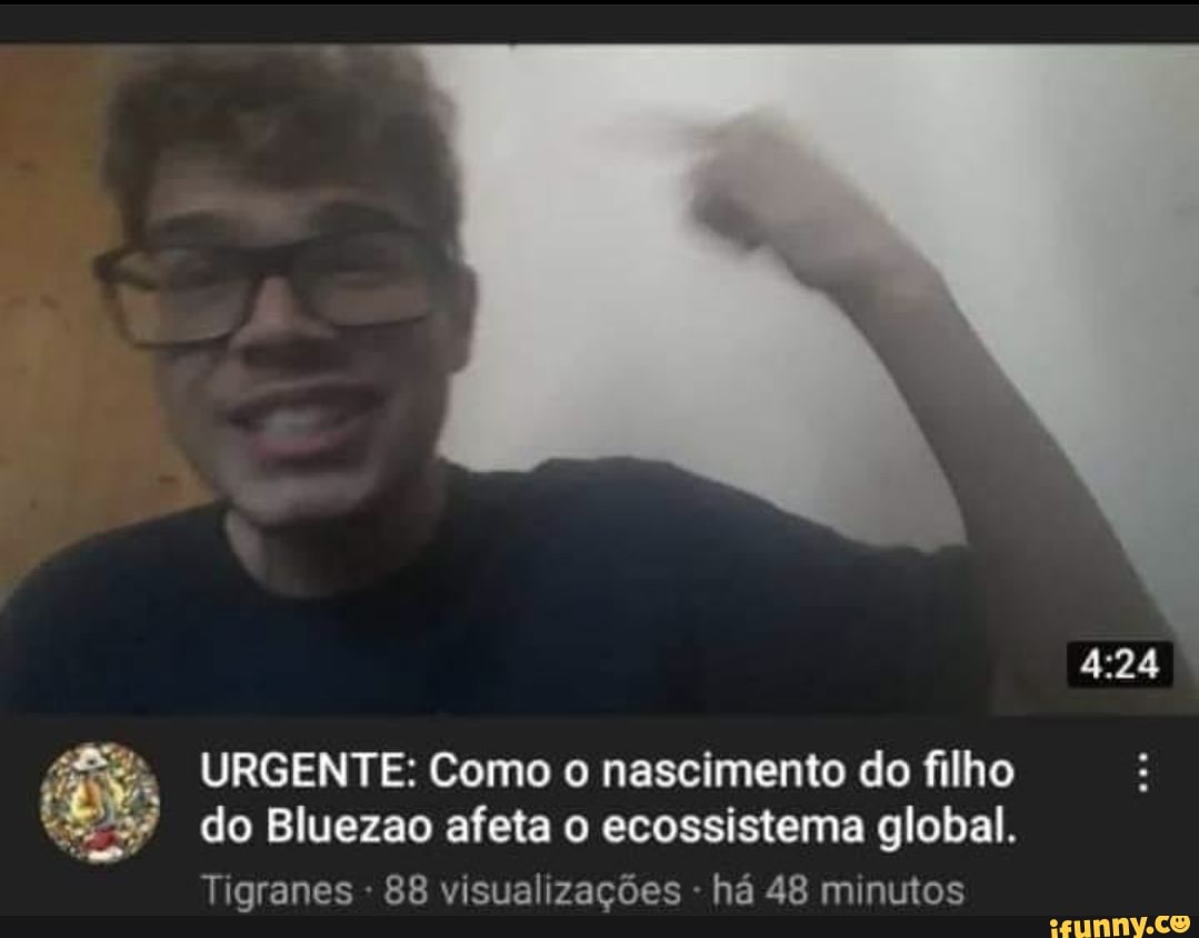 URGENTE: Como o nascimento do filho do Bluezao afeta o ecossistema global.
Tigranes 88 visualizações ha 48 minutos