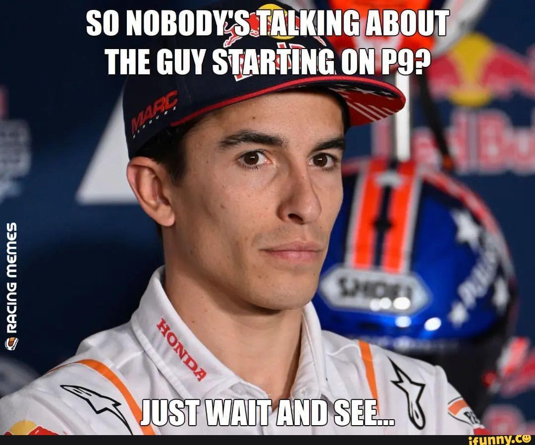 RACING memes memes memes Memes Memes MEMES MEMES SO NOBODY'S TALKING ...