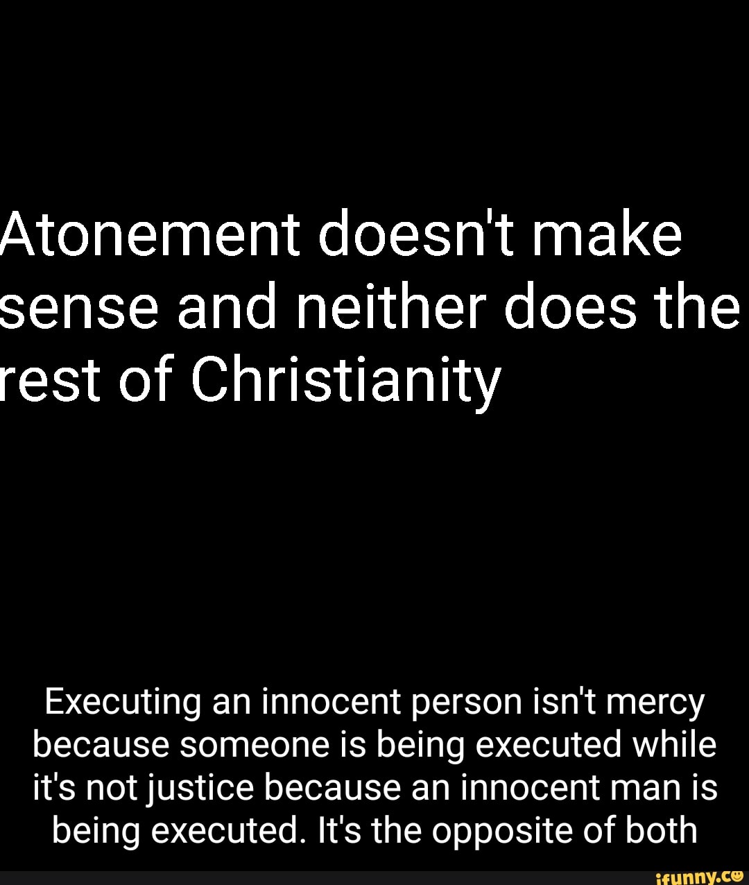 🎊 What is the opposite of atonement, A Covenantal View of Atonement