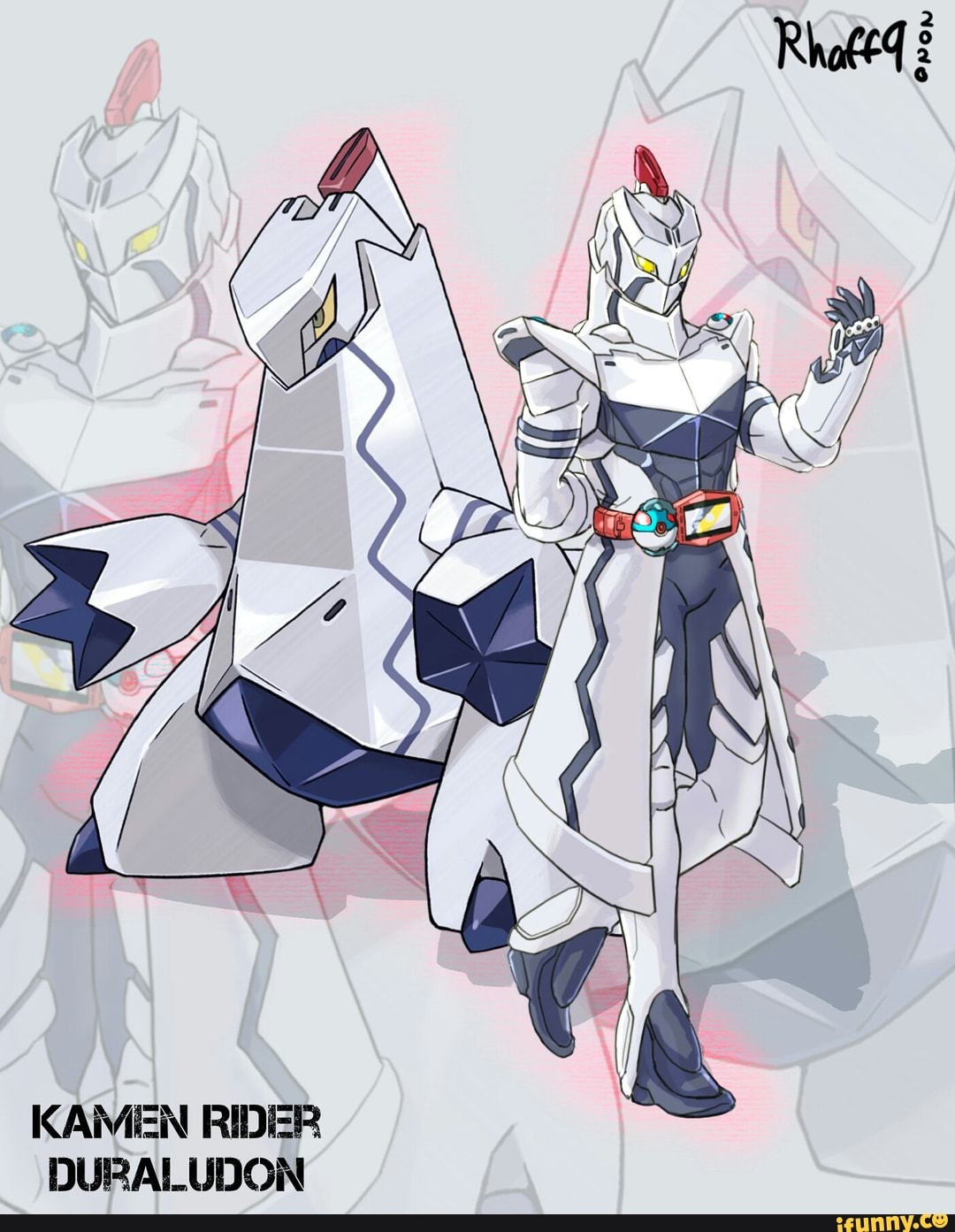 tokusatsu, kamenrider, pokemon, fanmade