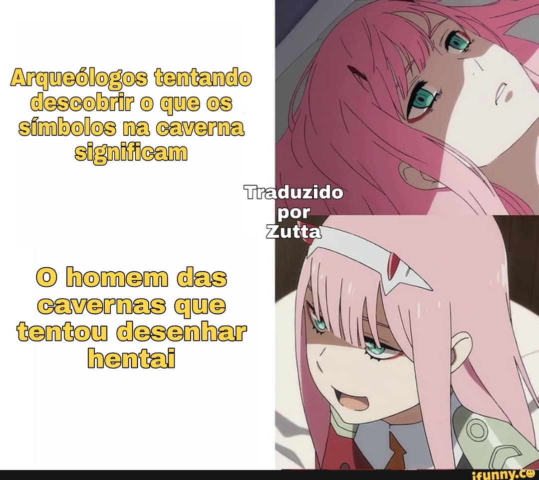 Arqueólogos tentando descobrir o que os símbolos na caverna significam
O homem das cavernas que tentou desenhar hental