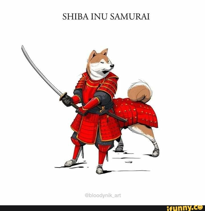 SHIBA INU SAMURAI - )