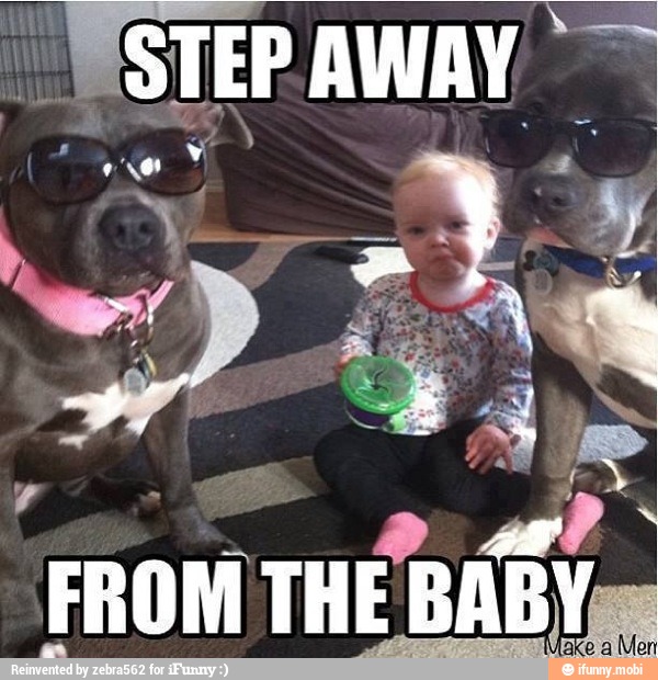 FROM THE BABY"
Dar?