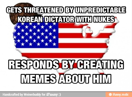 GETS THREATENED) BY{UNPREDICTABLE
KOREAN'DICTATOR CAES