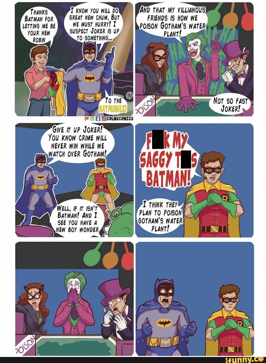 Minidump or Colmscomics - THANKS T KNOW YOU WiLL DO BaTMAN FOR GREAT ...