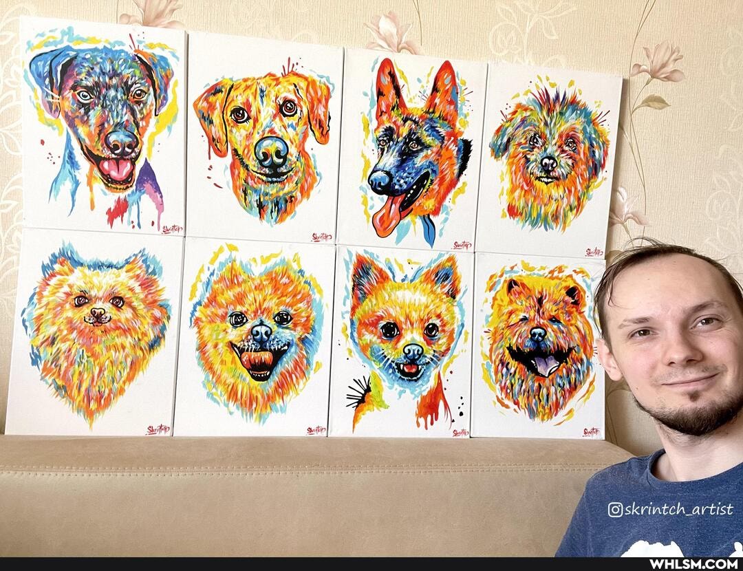 Oskrintch, artist