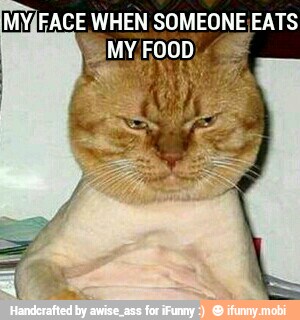 IMY{FACE WHEN SOMEONE, EATS