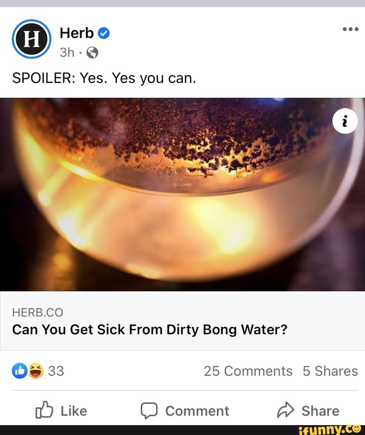 (Hi) Herb eee SPOILER Yes. Yes you can. HERB.CO Can You Get Sick