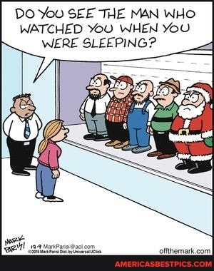 DO You SEE THE MAN WHO WATCHED YOU WHEN YOU WERE SLEEPING?