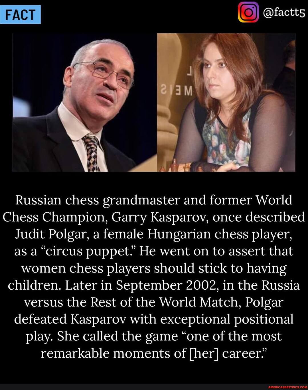 Quotes- Judit Polgar