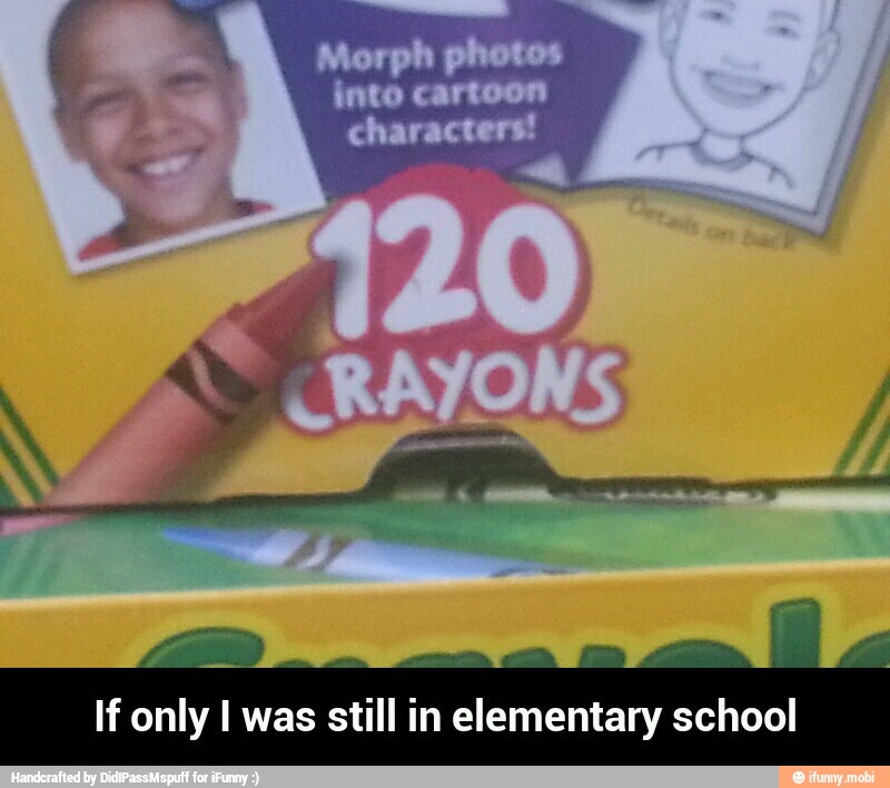 If only I was still in elementary school - If only I was still in elementary school