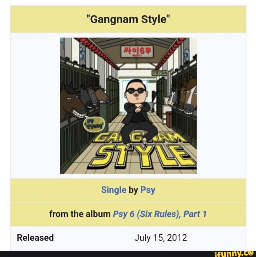 Psy gangnam style перевод. Gangnam Style Single. Psy Gangnam Style обложка. Psy Мем. Psy_os vi.