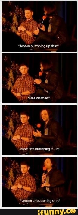 fen unbuttoning shirt*