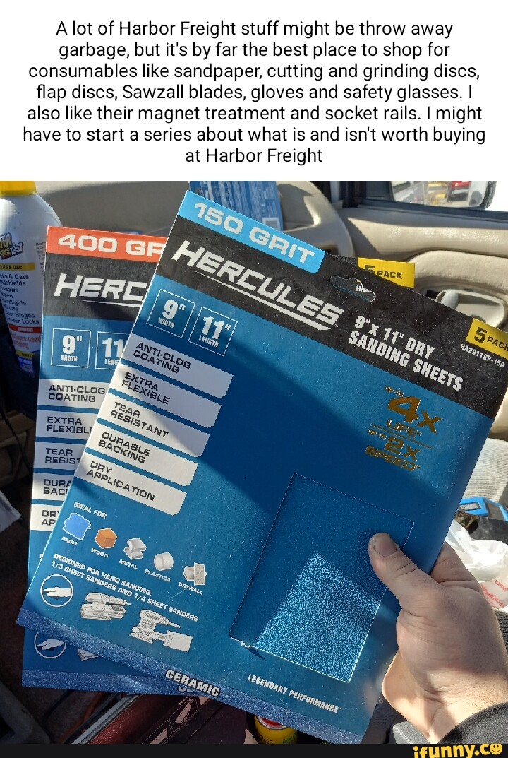Sandpaper At Harbor Freight atelieryuwa.ciao.jp