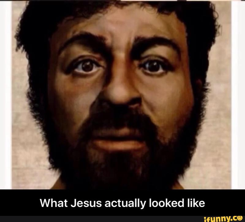 What Jesus actually looked like What Jesus actually looked like )