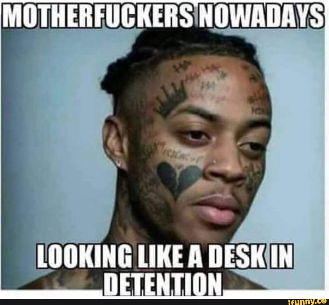 'LOOKING LIKE A DESKIN