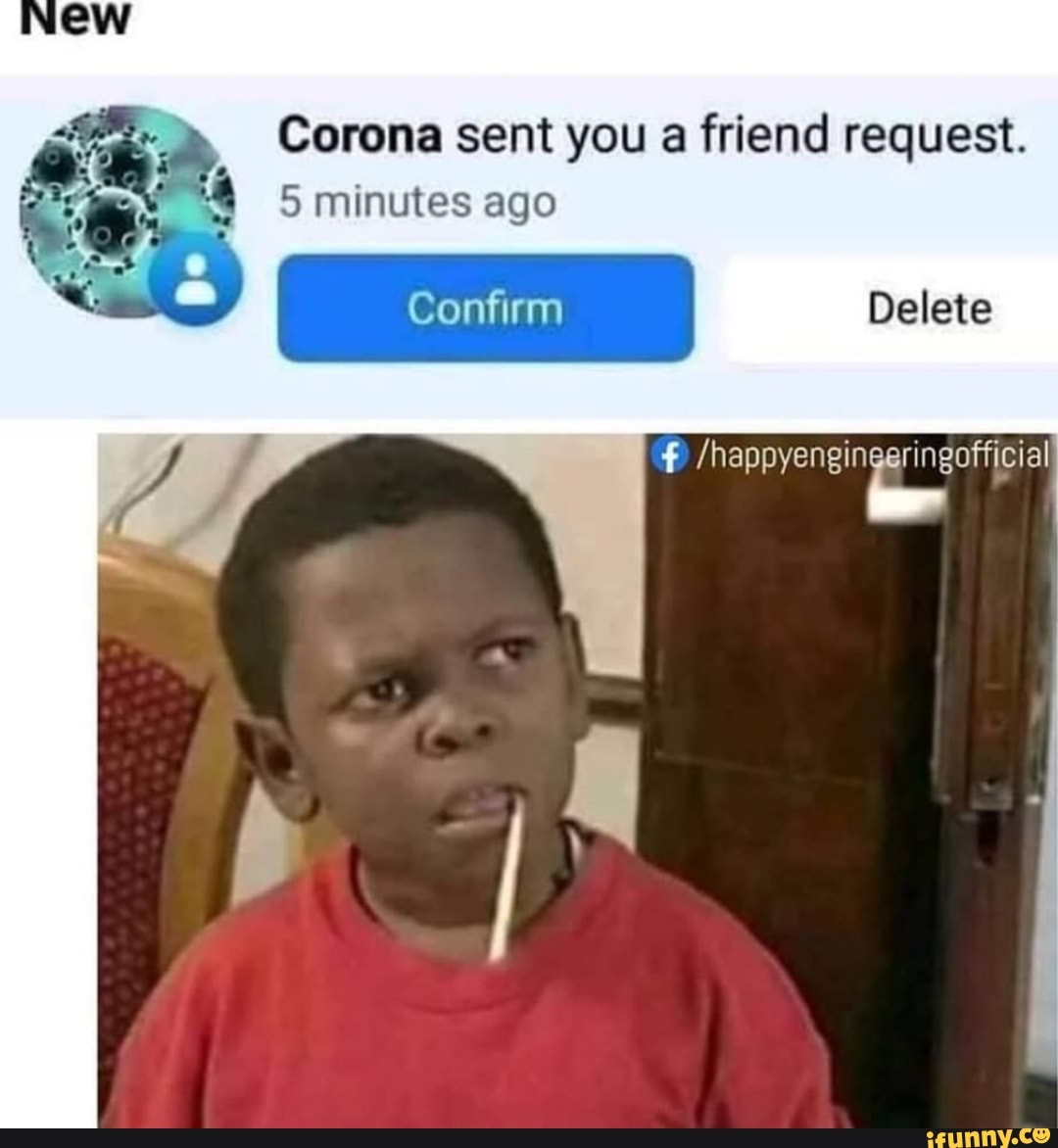Friend request meme