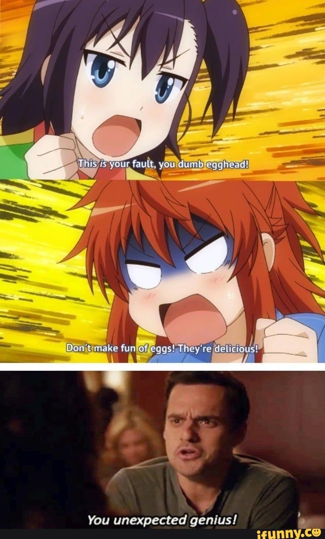 You unexpected genius!