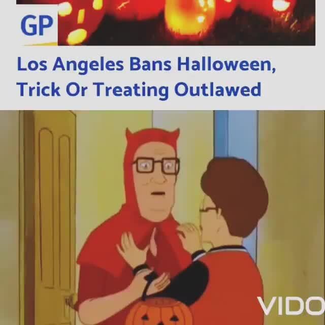 Los Angeles Bans Halloween, Trick Or Treating Outlawed )