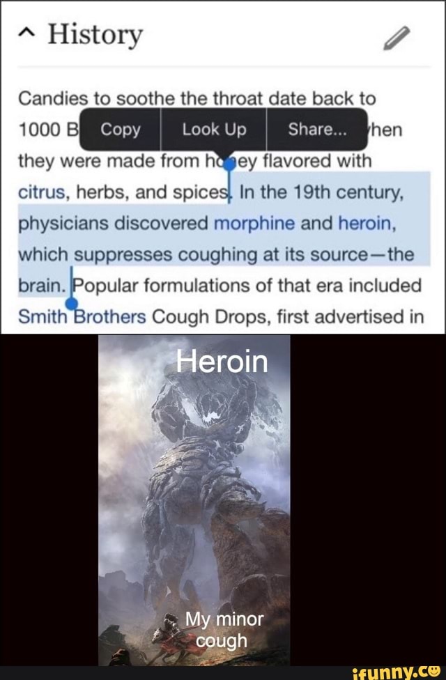 Candles to soothe the throat date back to 1000 B Copy Look Up Share