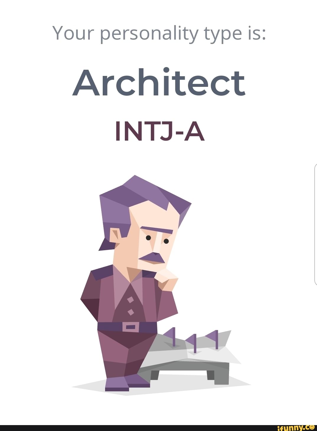 Architect personality type - mertqmx