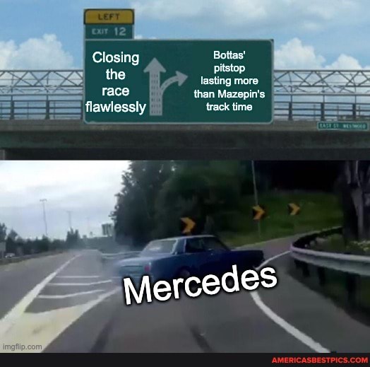 Closing the tace flawlessly
Bottas' pitstop tasting more than Mazepin's track me
Mercedes