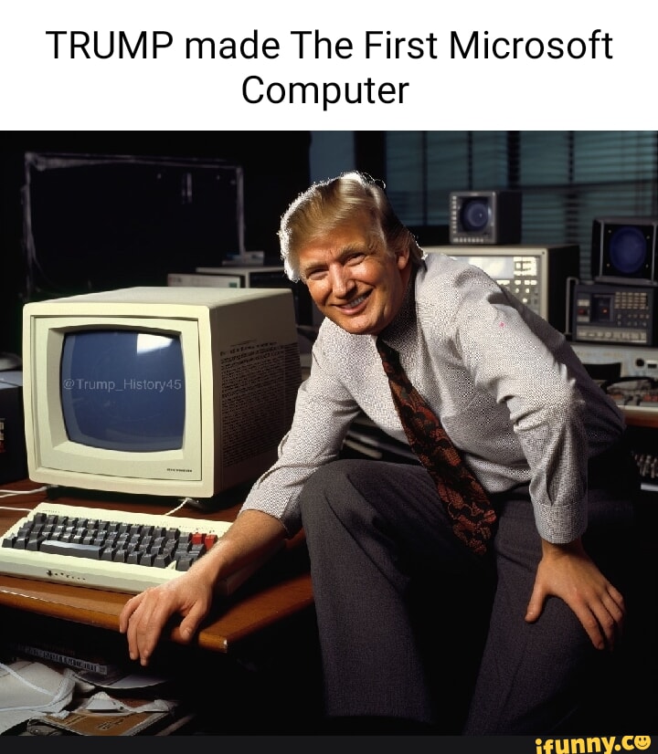 Microsoft First Computer