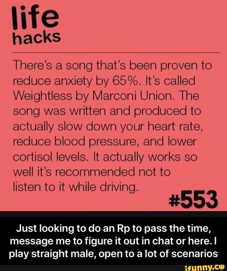 Weightless Song Wirkung _ Weightless Liedtext – RMEFS