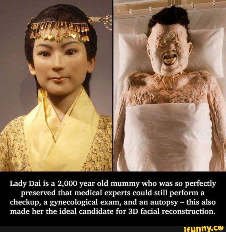 Lady Dai Is A 2000 Year Old Mummy Who Was So Perfectly Preserved That