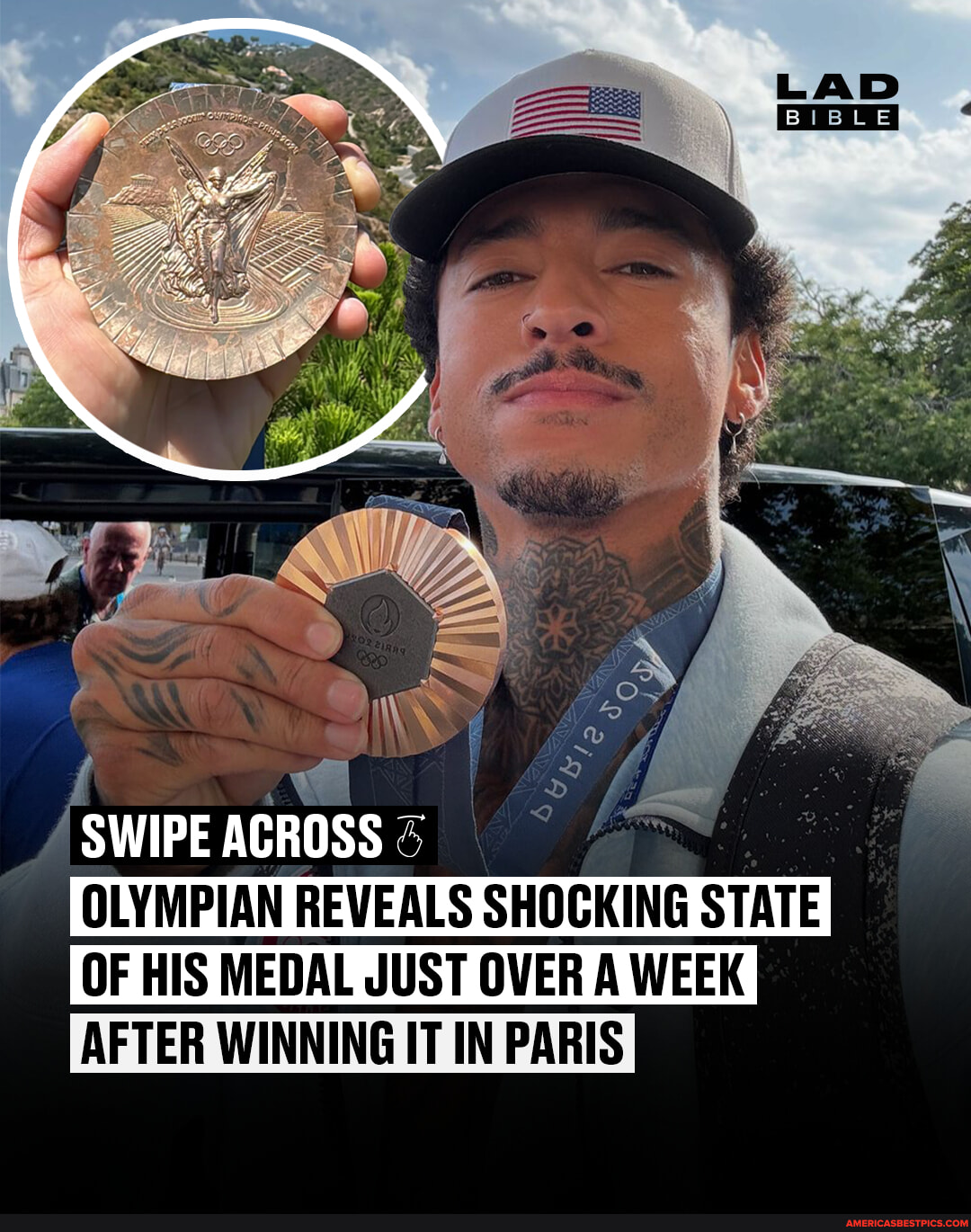Huston Ruff Team USA skateboarder Nyjah Huston has shared the rough condition of ...