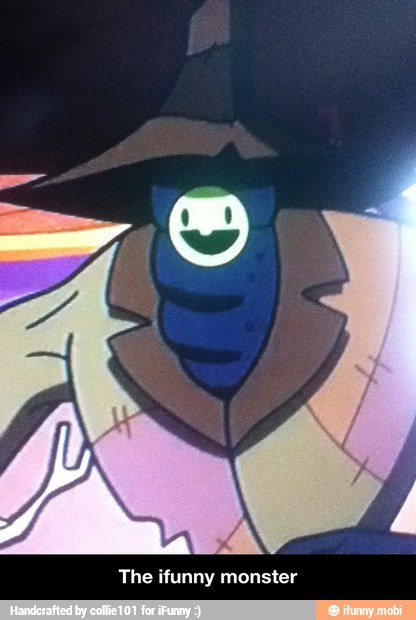 The ifunny monster