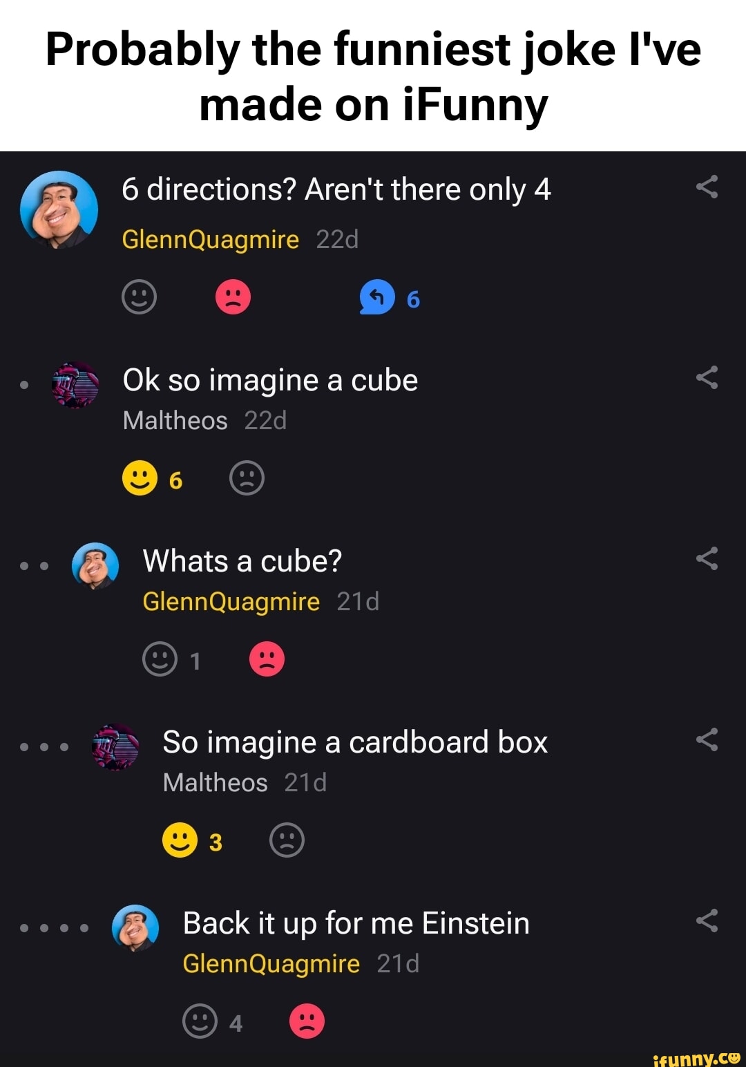iFunny - the best memes, video, gifs and funny pics in one place