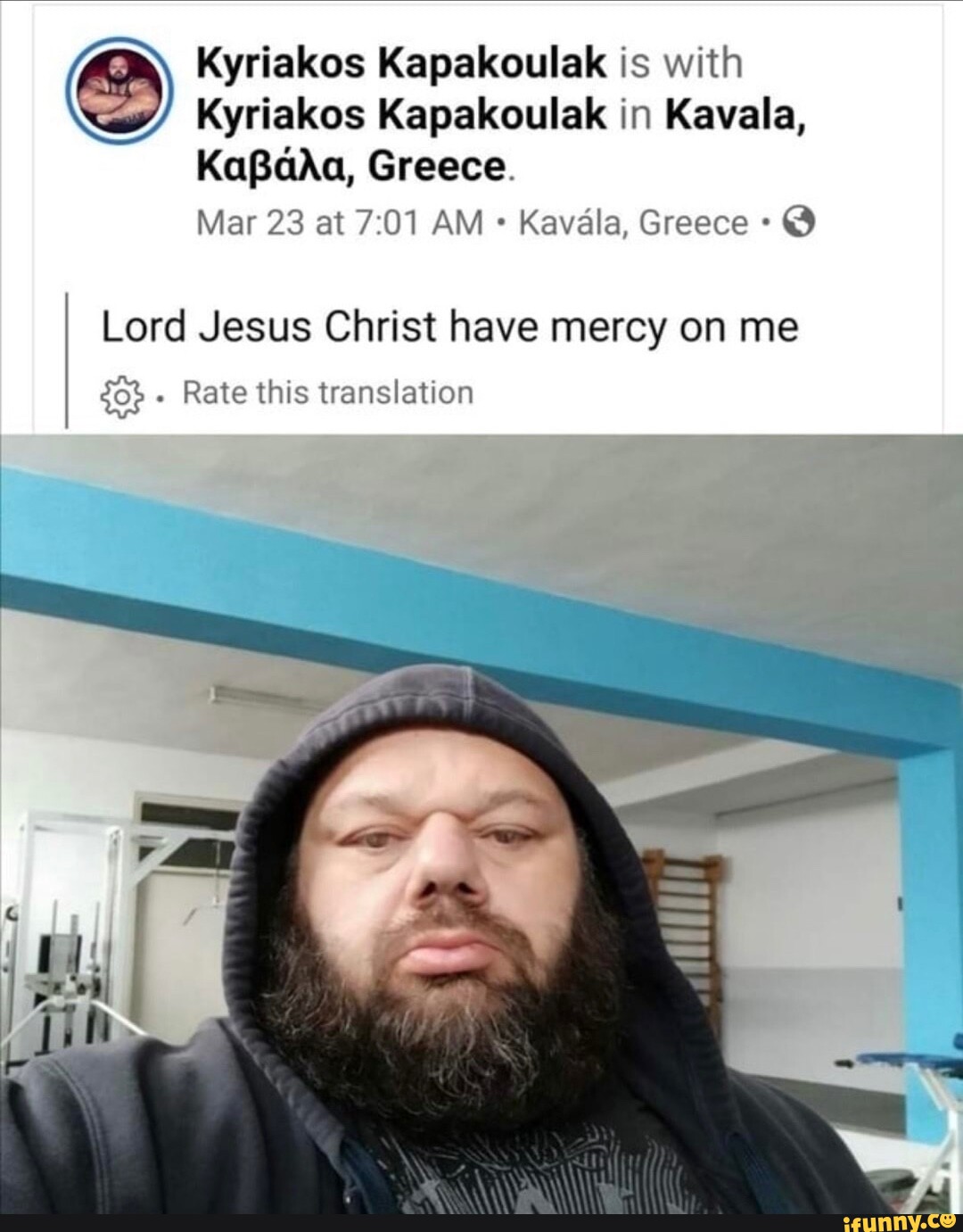 Kyriakos Kapakoulak is with Kyriakos Kapakoulak in Kavala, KaBaaAa