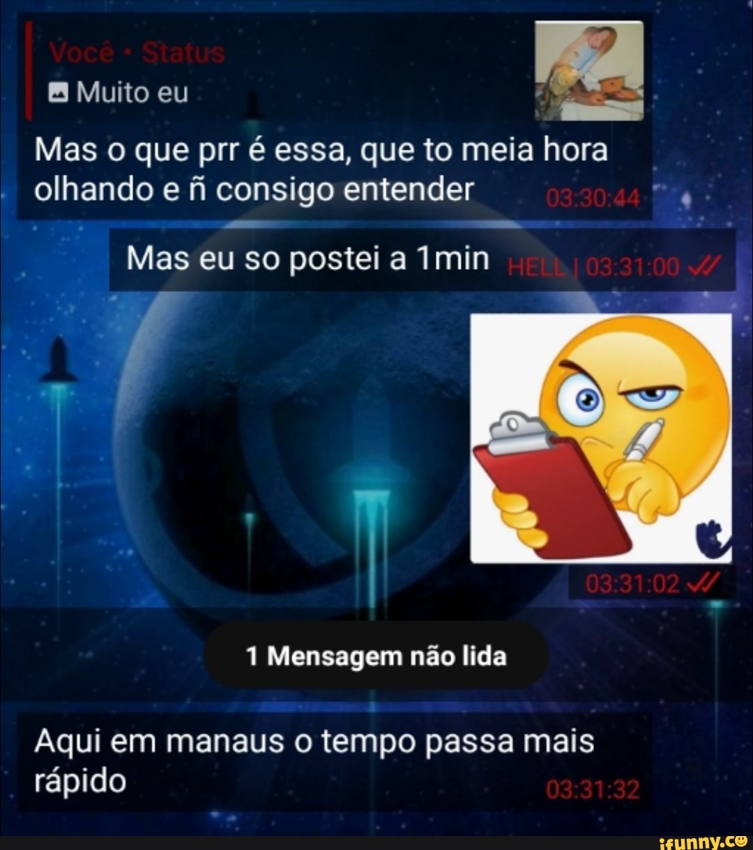 Muito Eu Mas O Que Prr E Essa Que To Meia Hora Olhando E Fi Consigo