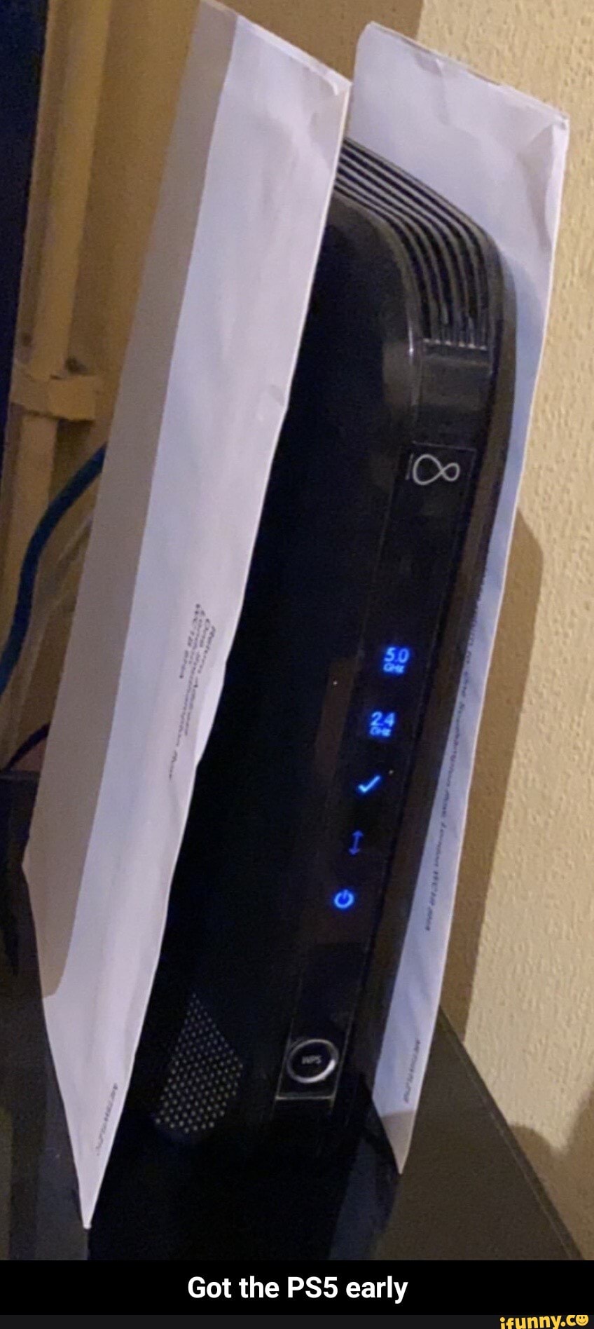 Got the PS5 early