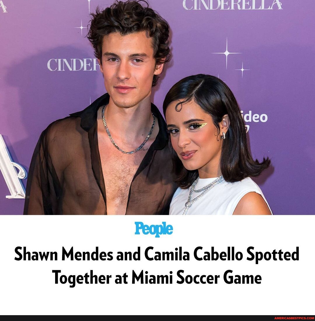 Camila Cabello and Shawn Mendes sparked reconciliation rumors again