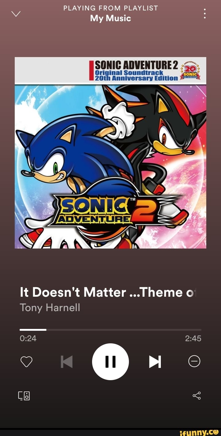 sonic adventure 2 ost