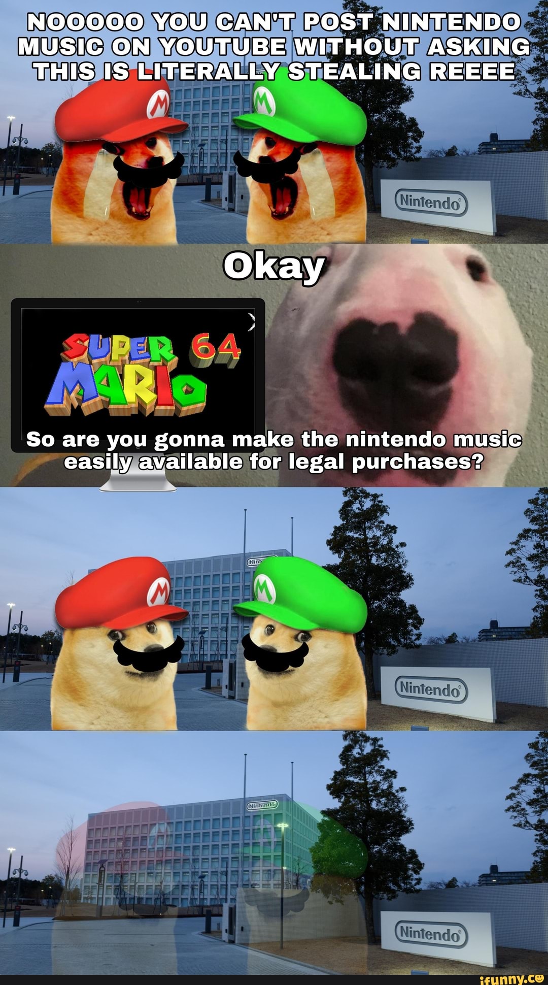 Nintendo memes. Best Collection of funny Nintendo pictures on iFunny