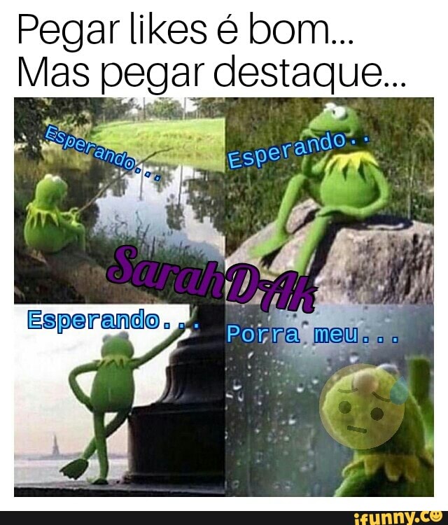 Pegar likes é bom...