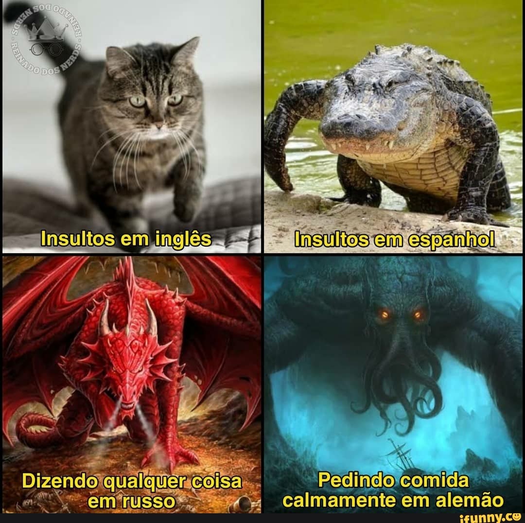 em
Dizer
'Pedindo'comida calmamente em alemão