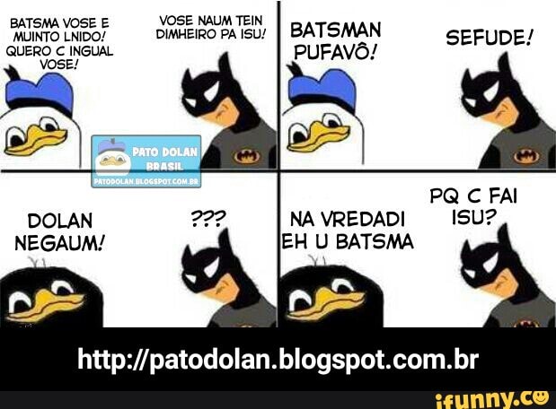 http://patodolan.blogspot.com.br